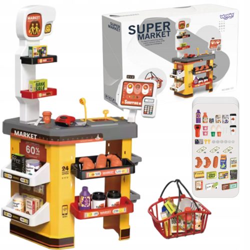  INTERAKTIVER SUPERMARKT FÜR WOOPIE-ZUBEHÖR FÜR KINDER