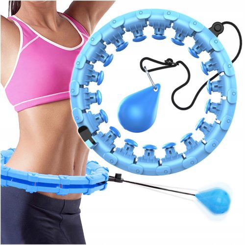  Hula-Hoop-Reifen mit Gotel-Nieten, 33 cm, mehrfarbig