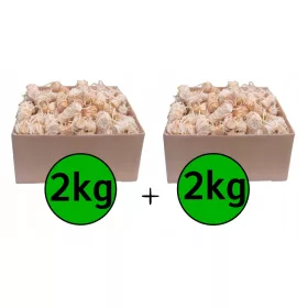    Anzünder Ökologischer Anzünder für Grillkamin HOLZWOLLE 2 kg Dremir