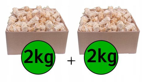  Anzünder Ökologischer Anzünder für Grillkamin HOLZWOLLE 2 kg Dremir