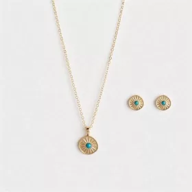  SOPHIA AVON SCHMUCKSET, HALSKETTE UND OHRRINGE