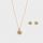  SOPHIA AVON SCHMUCKSET, HALSKETTE UND OHRRINGE