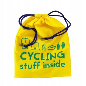    SPORTTASCHE FÜR SCHUHE UND KLEIDUNG, FAHRRAD, RADFAHREN, ÖKOLOGISCH, Fit Sack