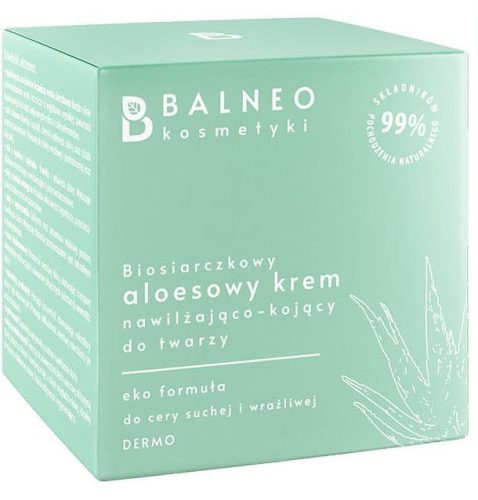 Schwefel-Aloe Gesichtscreme für trockene und sensible Haut – 50 ml