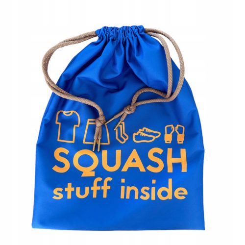  SPORTTASCHE FÜR SCHUHE UND BEKLEIDUNG, SQUASH, ÖKOLOGISCH, Fit Sack