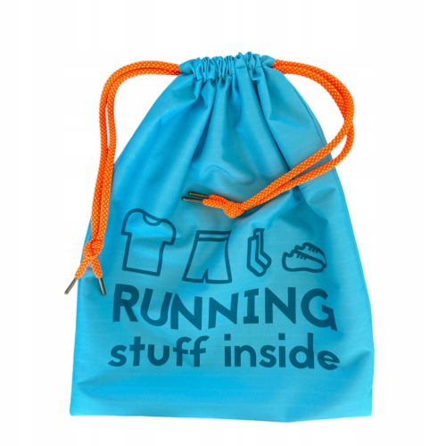  SPORTTASCHE FÜR SCHUHE UND BEKLEIDUNG, LAUFEN, ÖKOLOGISCH, Fit Sack