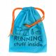  SPORTTASCHE FÜR SCHUHE UND BEKLEIDUNG, LAUFEN, ÖKOLOGISCH, Fit Sack