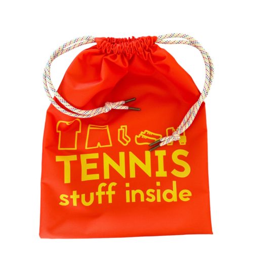  SPORTTASCHE FÜR SCHUHE UND BEKLEIDUNG, TENNIS, ÖKOLOGISCH, Fit Sack