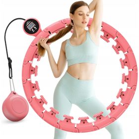  SMART HULA HOOP – FÜR ERWACHSENE UND FITNESS-ANFÄNGER