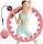  SMART HULA HOOP – FÜR ERWACHSENE UND FITNESS-ANFÄNGER