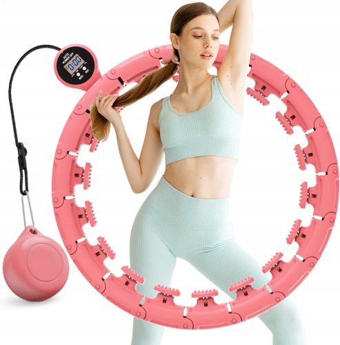  SMART HULA HOOP – FÜR ERWACHSENE UND FITNESS-ANFÄNGER