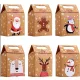  Geschenktüten aus Kraftpapier, 24 Stück