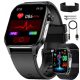  SMARTWATCH-UHR EKG ZUCKERMESSUNG PULS DRUCK TEMPERATUR SÄTTIGUNG