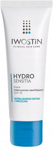 Iwostin Hydro Sensitia Intensiv Feuchtigkeitsspendende Creme SPF15 50 ml