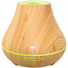   TaoTronics TT-AD004 Aromatherapie-Diffusor: Stilvolles Design und 14h Dufterlebnis
