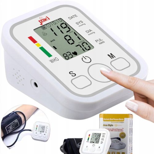  ELEKTRONISCHES SCHULTER-BLUTDRUCKMESSGERÄT BW-3205 22-32CM LCD-MESSAUFZEICHNUNG