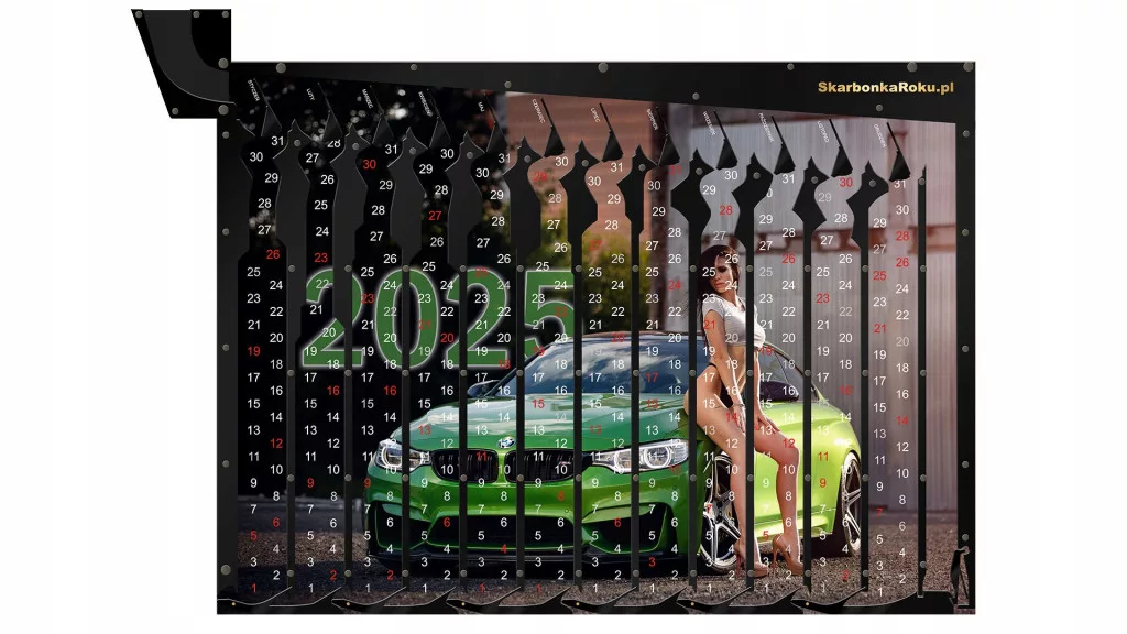 Auto Kalender Mit Frauen