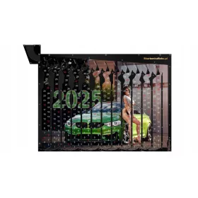    Kalender 2025 Frau mit Auto | Ein tolles Geschenk für einen Mann für 5 PLN
