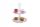  VIGA Holzplatte mit Cupcakes und Kuchen