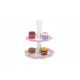  VIGA Holzplatte mit Cupcakes und Kuchen