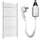 ELEKTROHEIZKÖRPER XUL 1150/530 GLÄNZEND WEISS + HEIZUNG 300 W WEISS