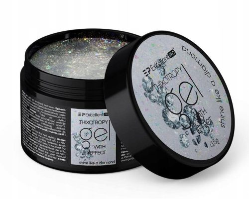  Hervorragender PRO THIXO Builder Gel LED/UV-Effekt, glänzt wie ein Diamant, 15 g
