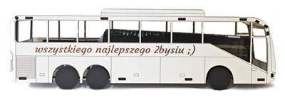  BUS Wassertransport GESCHENK Geburtstag des Fahrers BUS 60 Alkohol Busfahrer