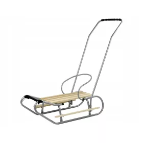  Traditioneller Metallschlitten LEANToys 13369
