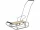  Traditioneller Metallschlitten LEANToys 13369