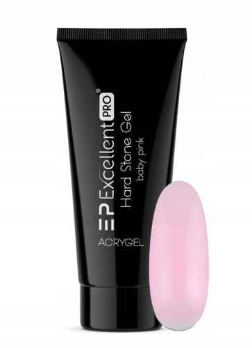  EXCELLENT PRO HARD STONE GEL HARD GEL ACRYL GEL BABY PINK 60 g