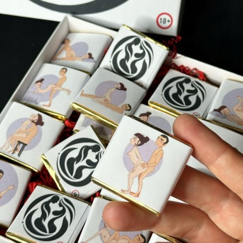  Schokoladenset Für einen echten Freund