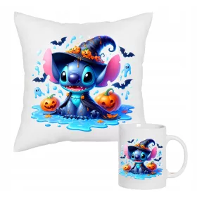    Lilo Stitch Halloween Disney Kissenbecher-Set als Geschenk für ein Kind