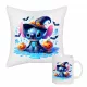  Lilo Stitch Halloween Disney Kissenbecher-Set als Geschenk für ein Kind