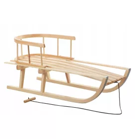 Traditioneller Holzschlittengürtel RAXAR – Hosenträger