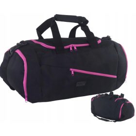    Damen-Turnbeutel für Fitnesstraining, polnisches Produkt, 50 x 24 x 20 cm