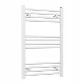   Basisheizkörper 50x80 cm, weißer Badleiterheizkörper GAMMA