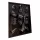  GESCHENK Geburtstag 18-99 Bild mit einer in Harz getauchten Jack Daniels Flasche