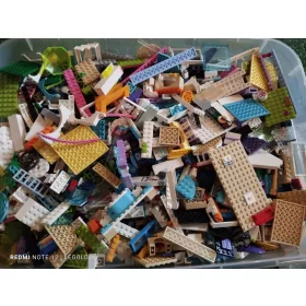    Lego MIX aus LEGO Friends Steinen 1 kg plus 2 original Lego Friends Figuren