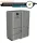  Stalmark-Pelletofen aus Stahl, 19 kW