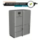  Stalmark-Pelletofen aus Stahl, 19 kW
