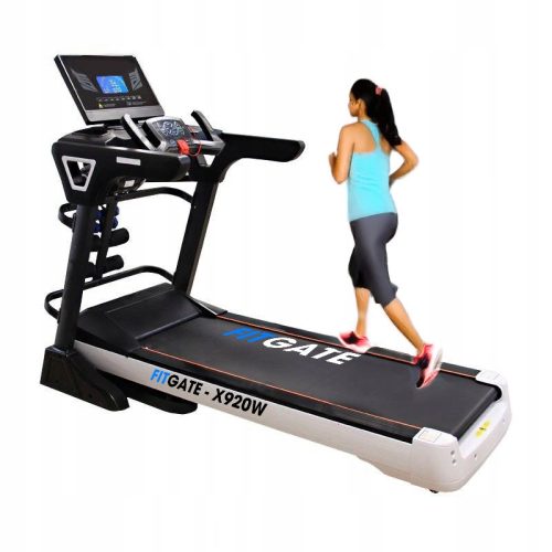  FITGATE X920 ELEKTRISCHES LAUFBAND BIS 150 KG MASSAGERÜRTEL 52 AUTO INCLINE GROß