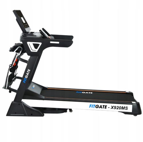  FITGATE X920MS ELEKTRISCHES LAUFBAND BIS ZU 150 KG MASSAGERAND 52 AUTO NEIGUNG