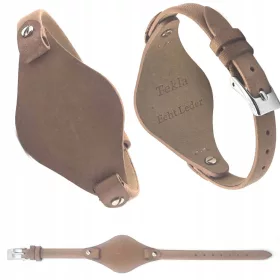  Das Lederarmbandpolster passt zur Fossil 8 mm Uhr