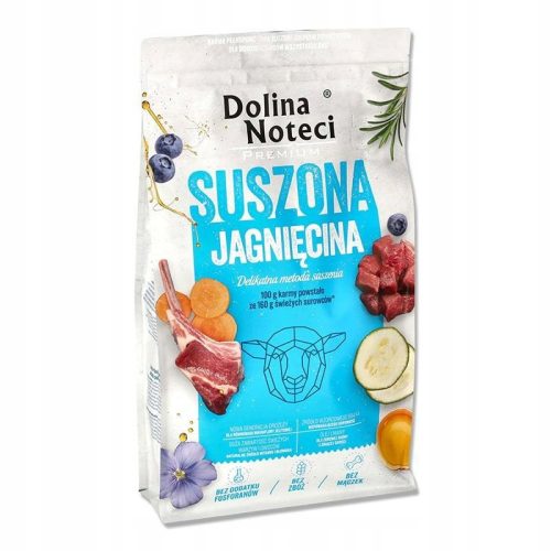  Dolina Noteci Trockenfutter Lamm 9 kg