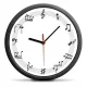 VERJÜNGENDE Wanduhr zum Aufhängen, GESCHENK für