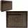  GEZEICHNETES SPARSCHACHTEL JEDE INSTRATION GESCHENK HERAUSFORDERUNG SPAREN EICHE WENGE