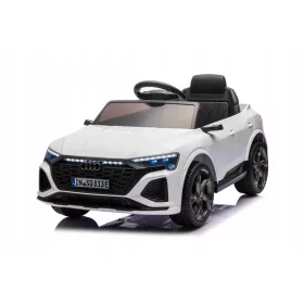  Batteriebetriebenes Auto Audi SQ8 Weißes Fahrzeug