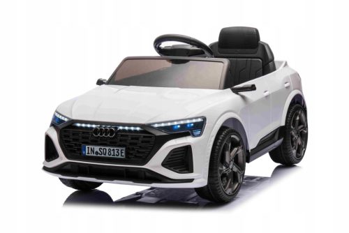  Batteriebetriebenes Auto Audi SQ8 Weißes Fahrzeug