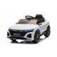  Batteriebetriebenes Auto Audi SQ8 Weißes Fahrzeug