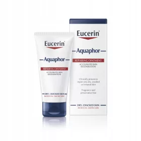   Eucerin Aquaphor Regenerierende Salbe für trockene, gereizte und rissige Haut, 45ml